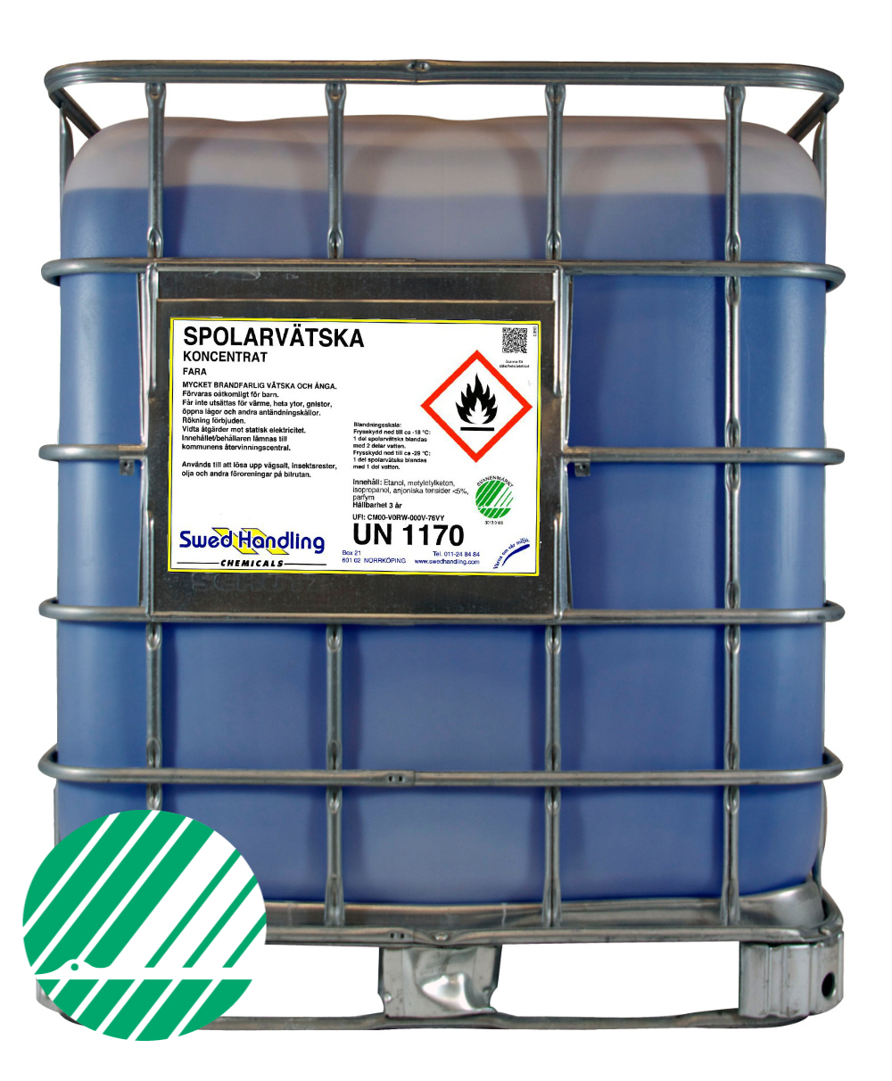 Product Image for Swed Handling Spolarvätska Koncentrerad 1000L IBC